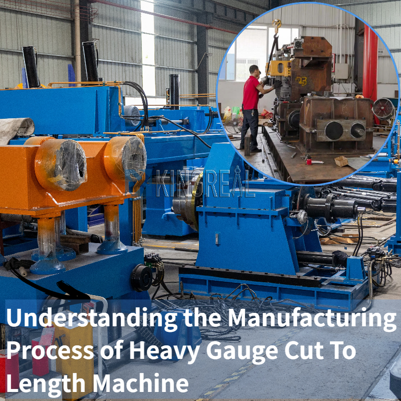 Pochopení výrobního procesu těžkého stroje pro řezání na délku