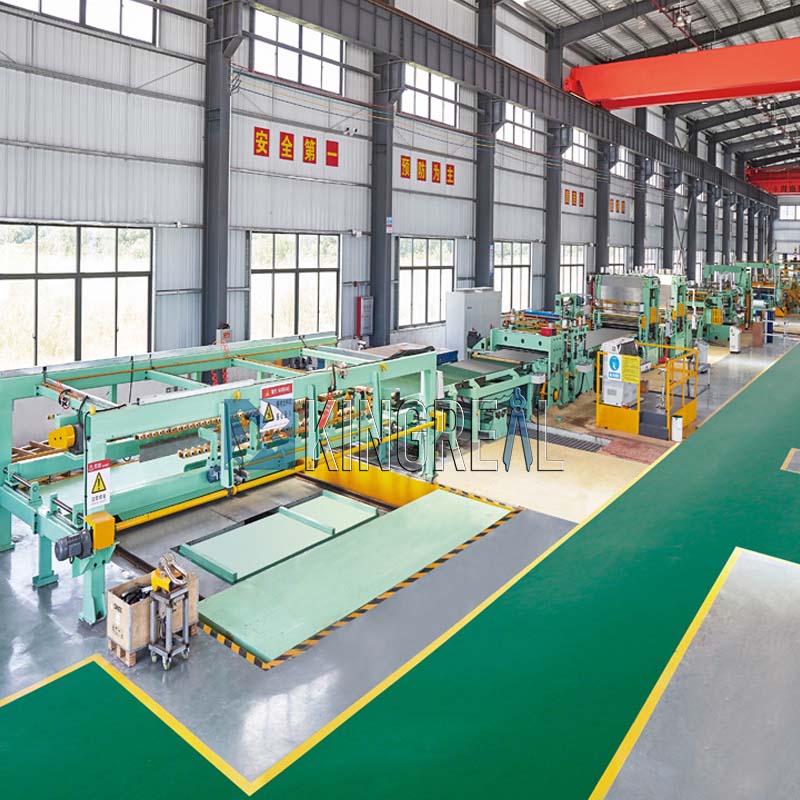 Komplexní průvodce linkou řezání oceli na délku