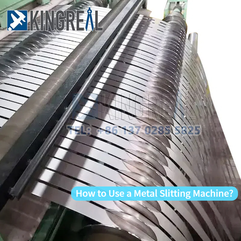 Jak používat stroj na řezání kovů?