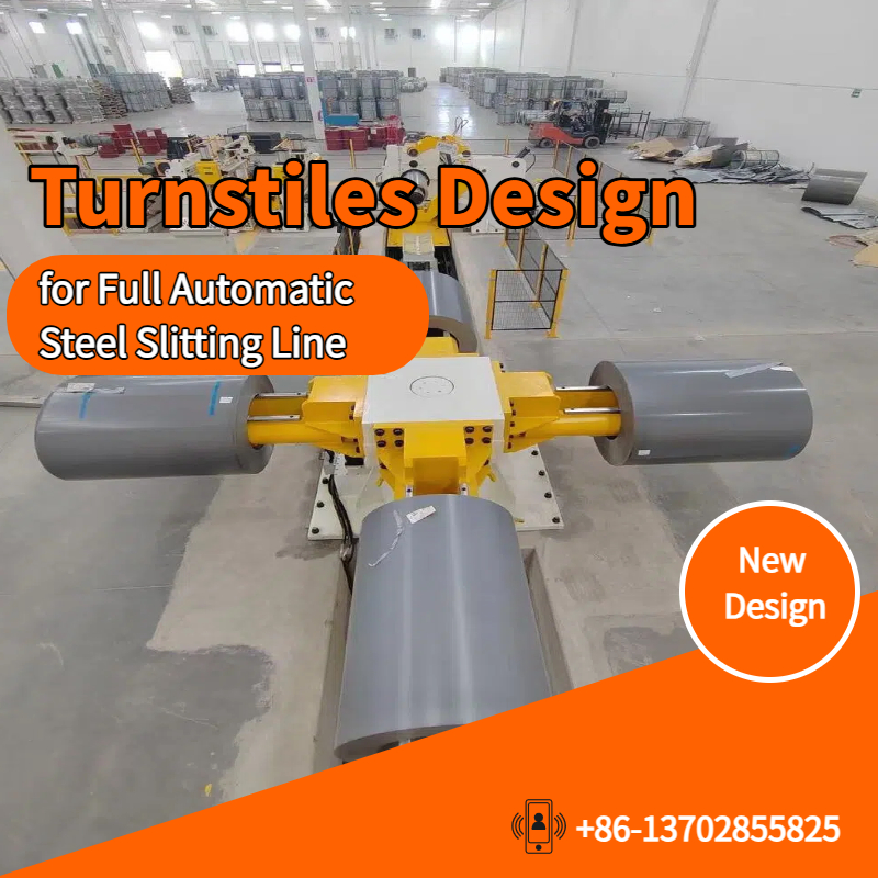 Design turniketů pro plně automatickou linku na řezání oceli