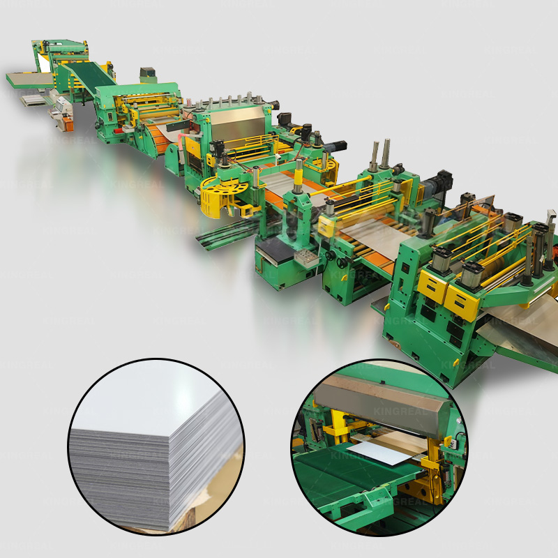 Automatický řez na délku čáry