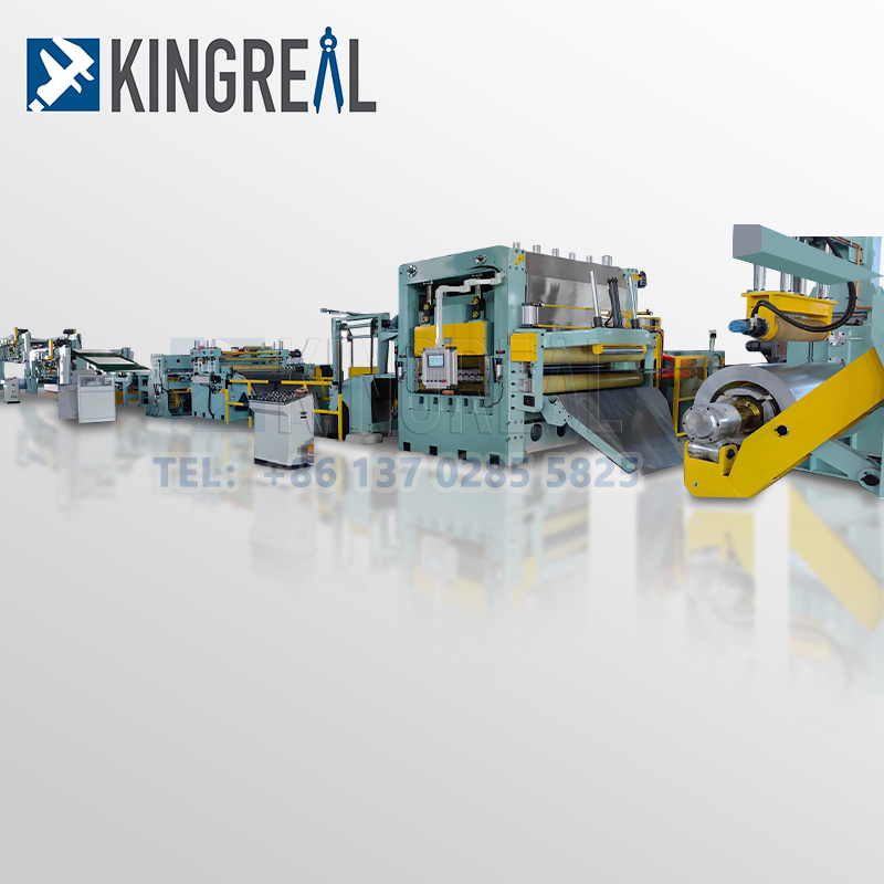 Automatické stohování řez na délkovou čáru