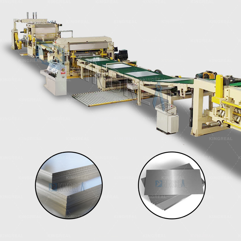 Nařezaný Na Délku Stroje S Fly Smykem