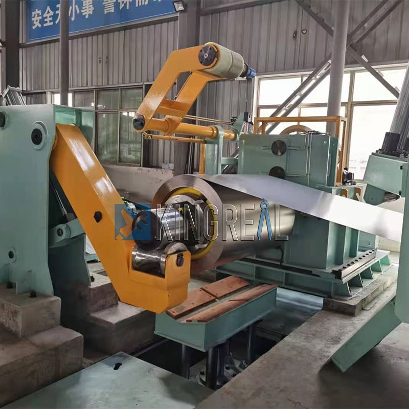 coil cut to length machine