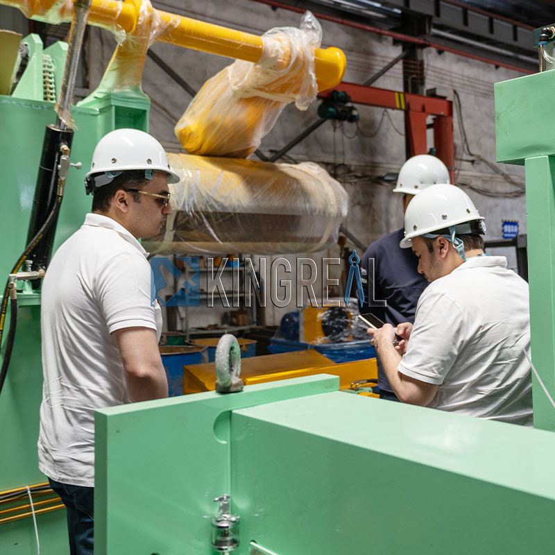 automatic coil slitting line automatic coil slitting line