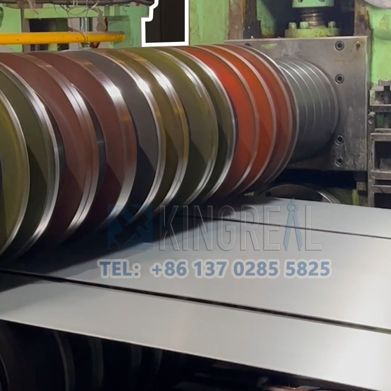 cold rolled slitting line