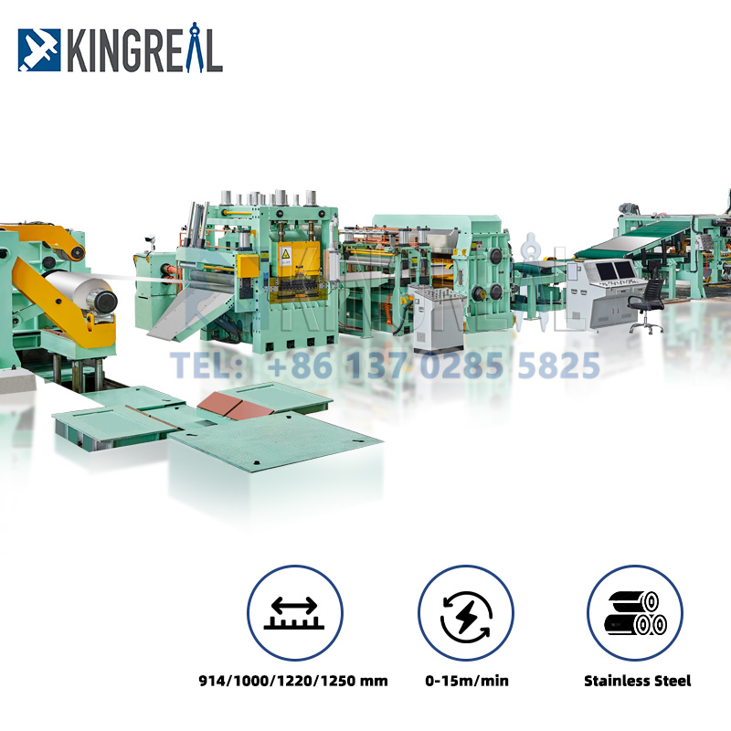 medium gauge cut to length line medium gauge cut to length line