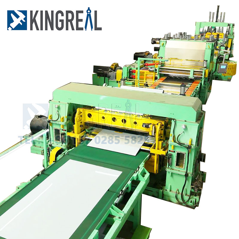 metal cut to length machine