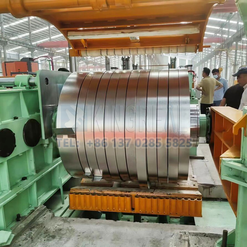 steel coil slitting line