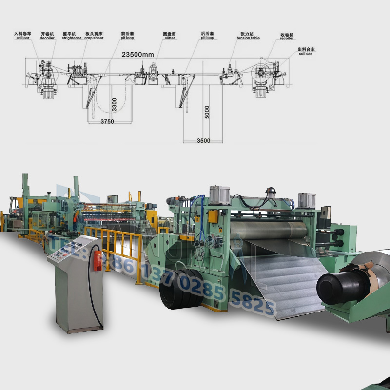 High Speed Steel Coil Slitting Machine-1