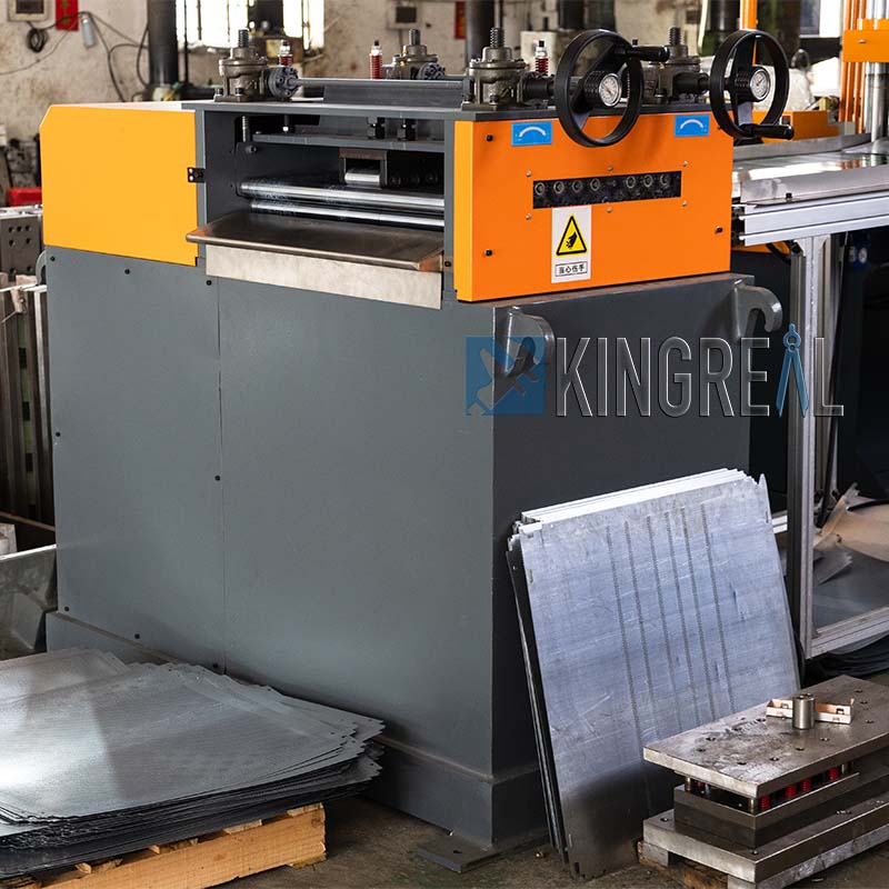 metal ceiling tile perforation line-3