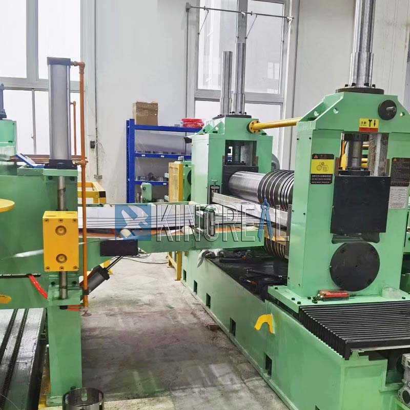 steel coil slitting machine 