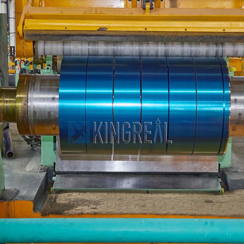 steel strip slitting line