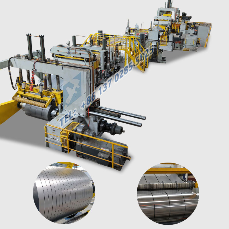 coil slitting machine