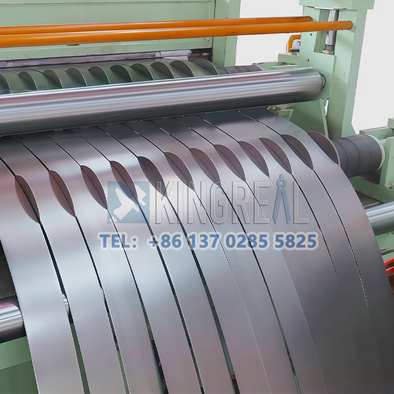 full automatic steel slitting line