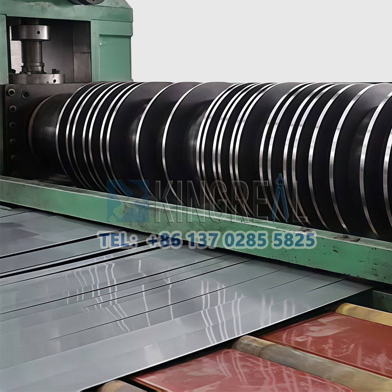 full automatic steel slitting line