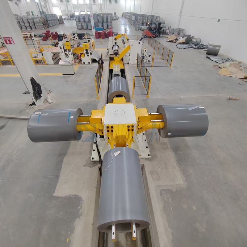 Automatic Steel Coil Package Line-1