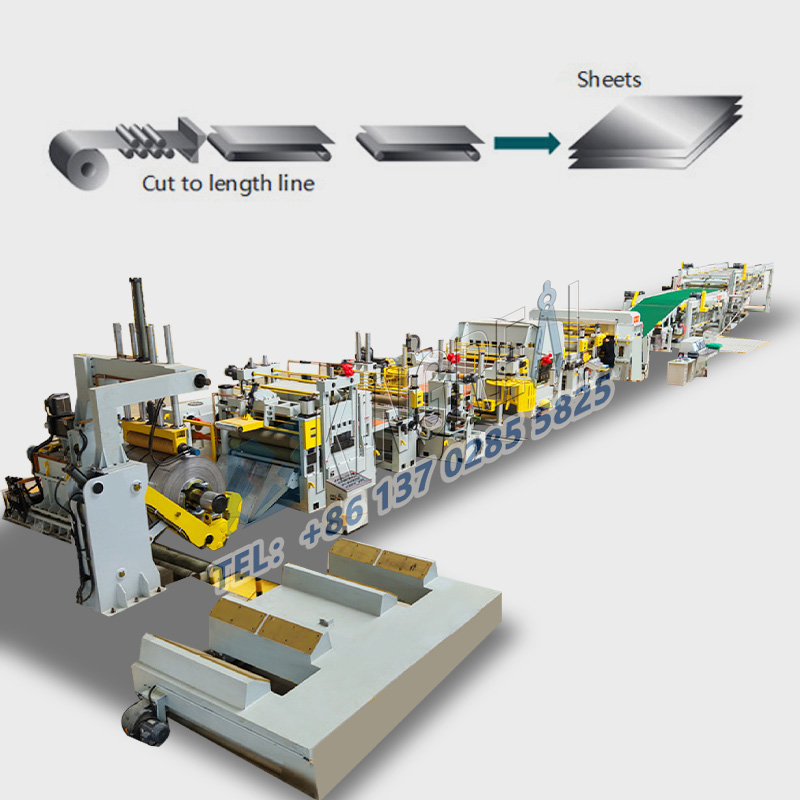Plech řezaný Na Délku Stroj