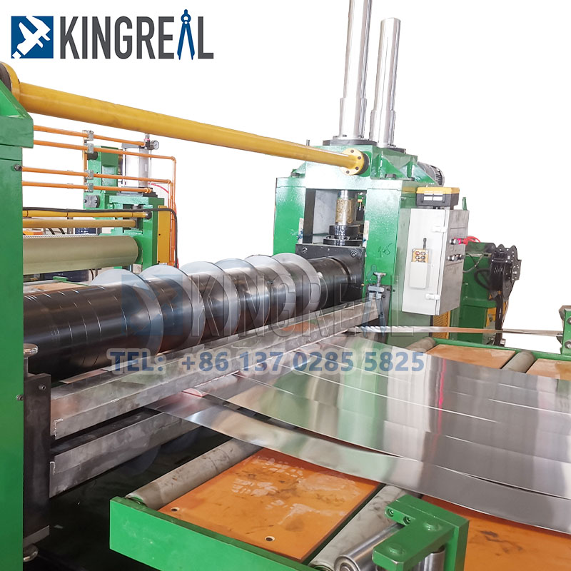 Slitter Rewinding Stroj pro nerezovou ocel